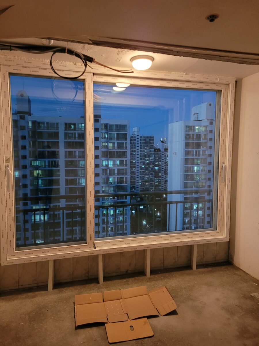 분당 롯데선경 405동