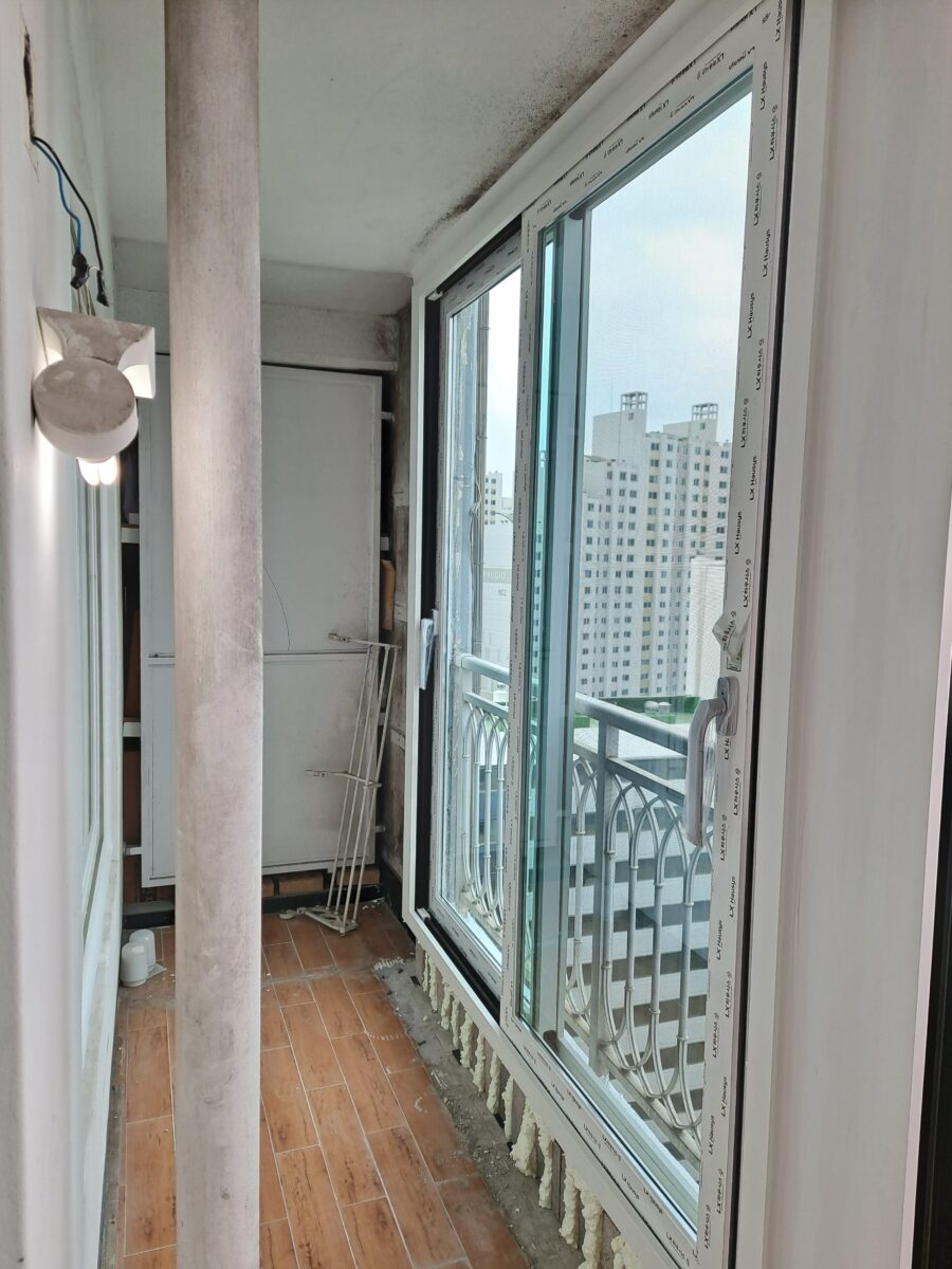 부천 송내동 뉴서울 107동